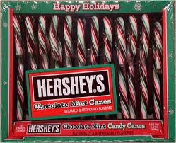 Hershey’s Chocolate Mint Candy Canes logo