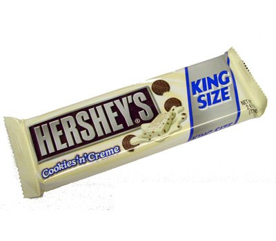 Hershey’s Cookies & Creme King Size 18 Bars logo