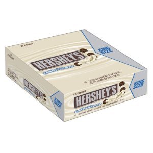 Hershey’s Cookies ‘n’ Creme King Size 18 Bars logo