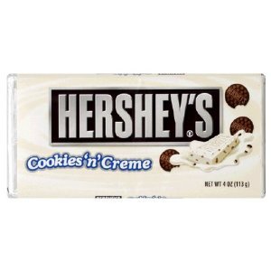 Hershey’s Cookies N Creme – King Size logo