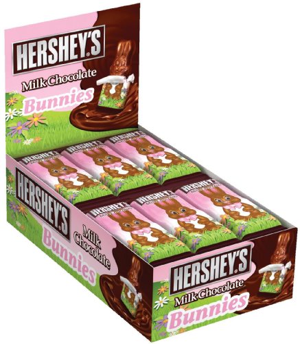 Hershey’s Easter Bunny Milk Chocolate, 1.2 ounce Packages (Pack of 36) logo