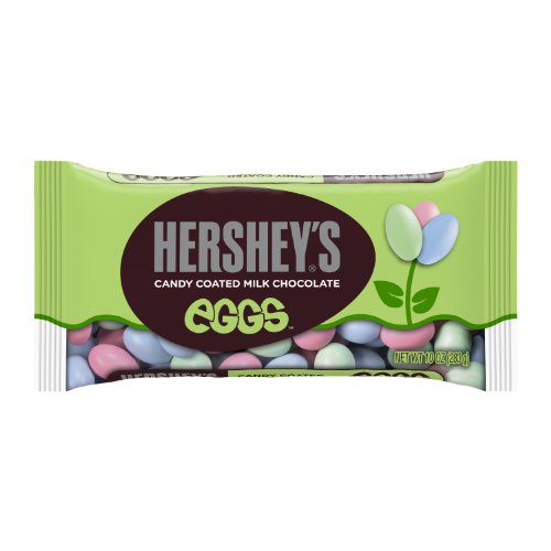 Hershey’s Easter Candy Coated Milk Chocolate Eggs, 10 ounce Packages (Pack of 4) logo