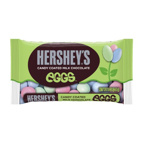 Hershey’s Easter Candy Coated Milk Chocolate Eggs, 8 ounce Packages (Pack of 6) logo