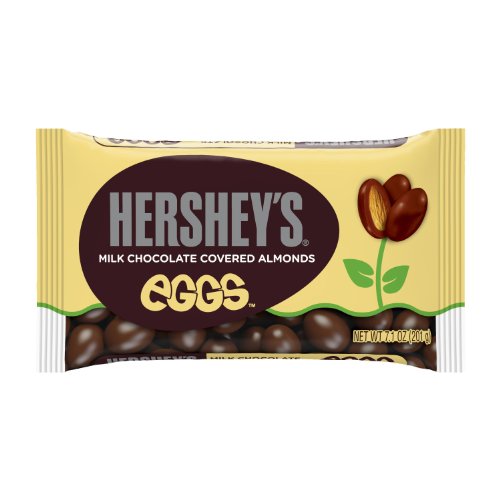 Hershey’s Easter Eggs, Milk Chocolate With Almonds, 7.10 Ounce (Pack of 12) logo