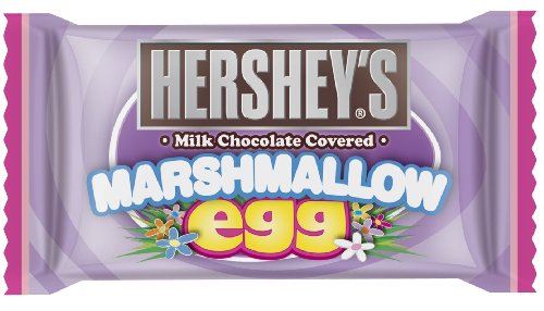 Hershey’s Easter Milk Chocolate Covered Marshmallow Egg, .95 ounce (Pack of 36) logo