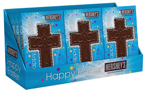Hershey’s Easter Milk Chocolate Cross, 2 Ounce (Pack of 12) logo