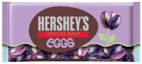 Hershey’s Easter Special Dark Chocolate Eggs, 10 ounce Bags (Pack of 4) logo