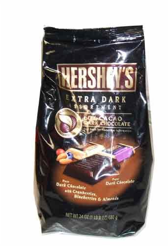 Hershey’s Extra Dark Miniatures logo