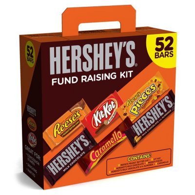 Hershey’s Fund Raising Kit – 52 Pc. logo