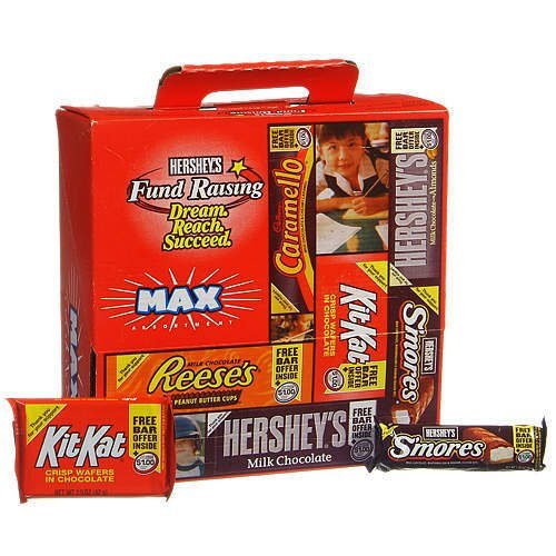 Hershey’s Fund Raising Max Assortment – 52 Bars logo