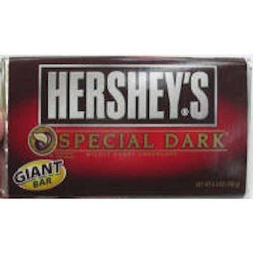 Hersheys Giant Dark Special Bar, 6.80 ounce (Pack of 6) logo