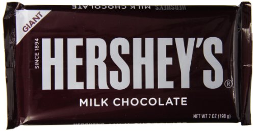 Hershey’s Giant Milk Chocolate Bar logo