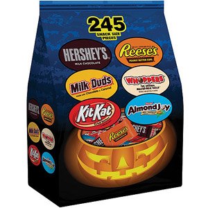 Hershey’s Halloween Snack Size Candy Assortment (245 Piece) logo