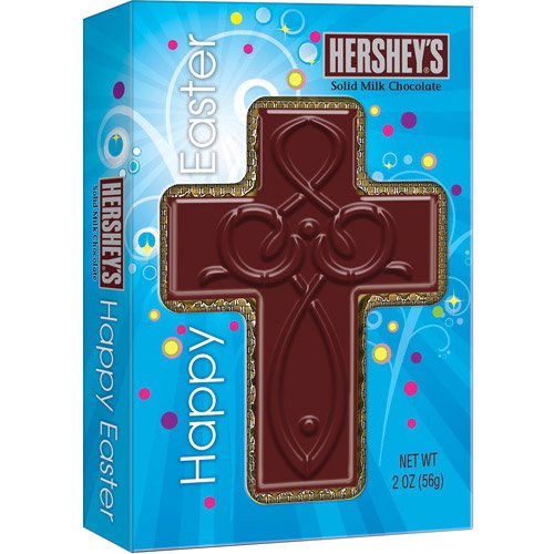 Hershey’s Happy Easter Solid Milk Chocolate Cross (Pack of 2) logo