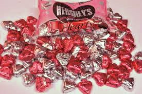 Hershey’s Hearts Assortment 15 Ounce Bag logo