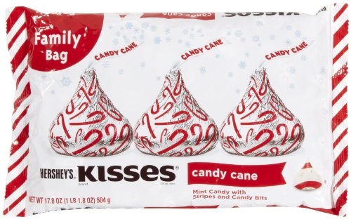 Hershey’s Holiday Hershey’s Candy Cane Kisses, 17.8-ounce logo