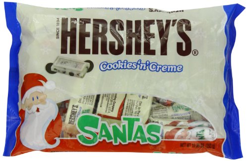 Hershey’s Holiday Hershey’s Cookies ‘n’ Creme Santa Bag, 10.35-ounce logo