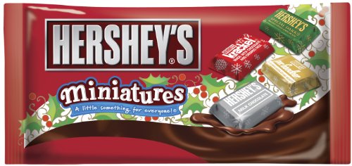 Hershey’s Holiday Miniatures Assortment, 8.5 ounce Bags (Pack of 4) logo