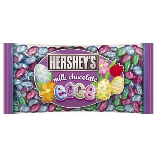 Hershey’s Individual Foil Wrapped Milk Chocolate Easter Eggs 10 Oz. (2 Pack) logo