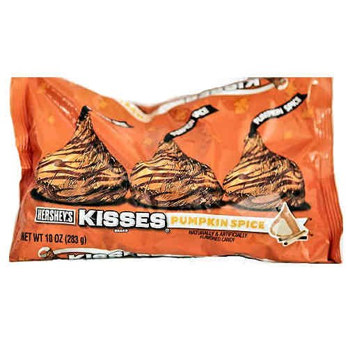 Hershey’s Kisses, Pumpkin Spice, 10-ounce logo