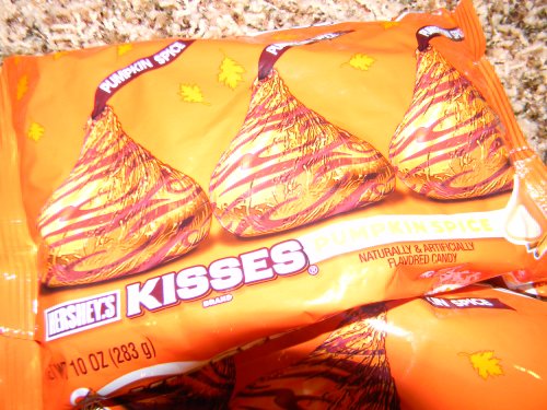 Hershey’s Kisses, Pumpkin Spice, 10 Oz (Pack of 2) logo