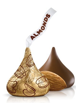 Hershey’s Kisses With Almonds 5 Pound logo