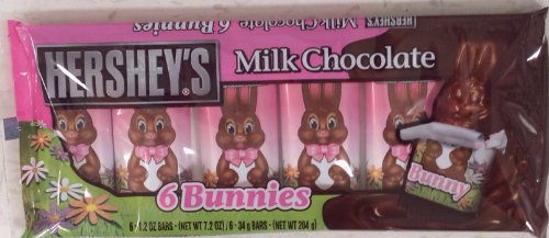 Hershey’s Milk Chocolate 6 Bunnies logo