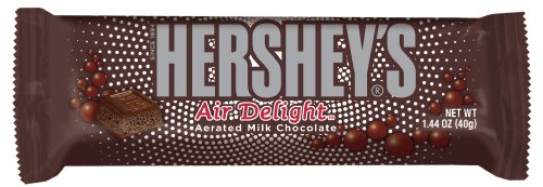 Hershey’s Milk Chocolate Air Delight 1.44 Oz. (Pack of 24) logo