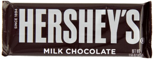 Hershey’s Milk Chocolate Bar, 1.55 ounce Bars (Pack of 36) logo