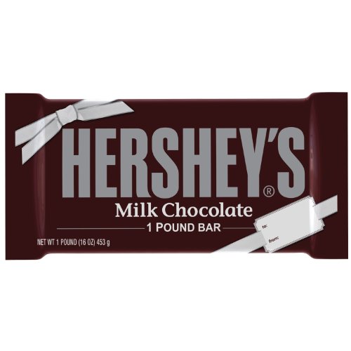 Hershey’s Milk Chocolate Bar, 1-pound logo