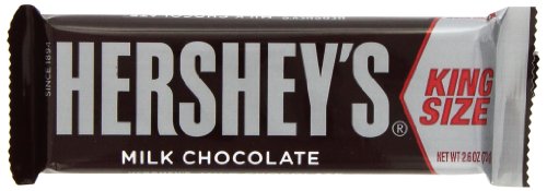 Hershey’s Milk Chocolate Bar, 2.6 ounce Bars (Pack of 18) logo