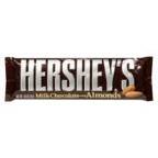 Hershey’s Milk Chocolate Bar With Almonds (342410) 1.45 Oz (Pack of 36) logo