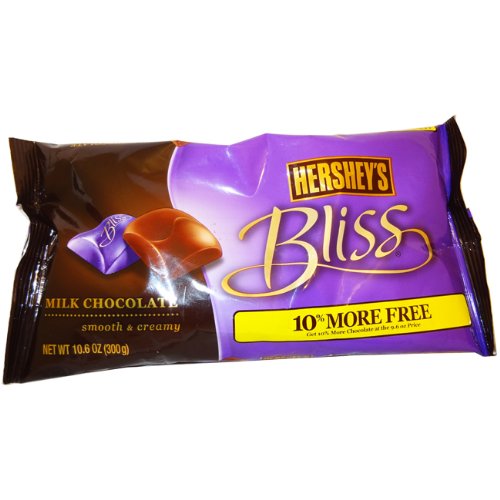 Hershey’s Milk Chocolate Bliss Pack of 4 logo