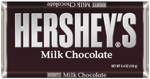 Hershey’s Milk Chocolate Candy Bar 4.4 Oz logo