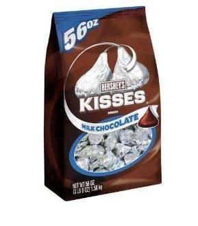 Hershey’s Milk Chocolate Kisses – 56 Oz Bag (4 Pack ) logo