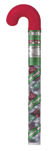 Hershey’s Milk Chocolate Kisses Filled Cane, 3.5 ounce (Pack of 6) logo