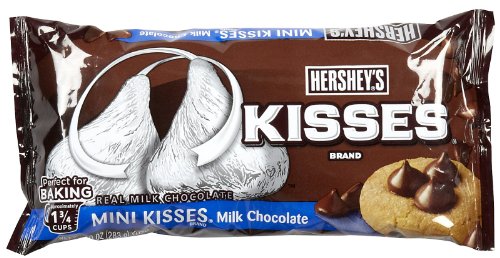 Hershey’s Milk Chocolate Mini Kisses-10 Oz logo