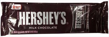 Hershey’s Milk Chocolate Snack Size Bars 8 Pk logo