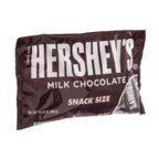 Hershey’s Milk Chocolate Snack Size Chocolate Bars 10.35 Oz (Pack of 12) logo