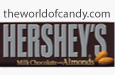 Hershey’s Milk Chocolate With Almonds logo