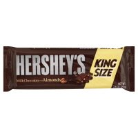 Hershey’s Milk Chocolate, With Almonds, King Size 2.6oz (packet Of 5) logo