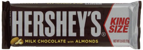 Hershey’s Milk Chocolate With Almonds – King Size logo