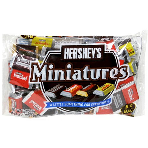 Hershey’s Miniatures-19.75 Oz logo