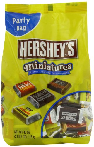 Hershey’s Miniatures, 40 ounce Bag logo