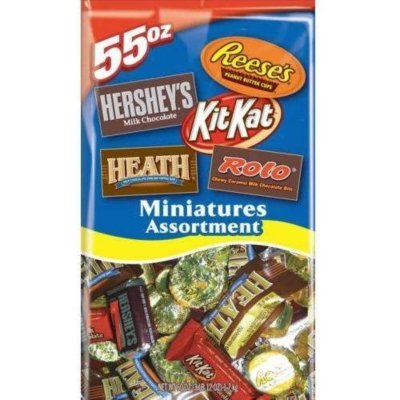 Hershey’s Miniatures Assortment – 55oz logo