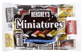 Hershey’s Miniatures Chocolate Candies 12 Oz logo