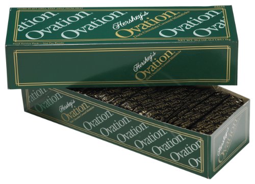 Hershey’s Ovation Dark Chocolate Mint Sticks, 35.2 ounce Package logo