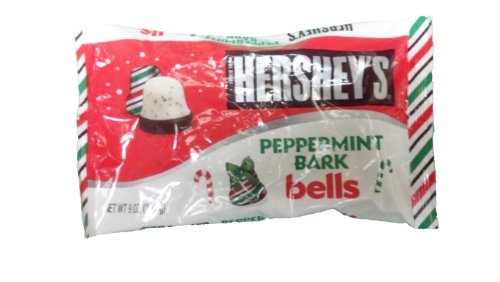 Hershey’s Peppermint Bark Bells Candy, 9 Oz (Pack of 2) logo