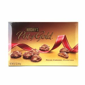 Hershey’s Pot Of Gold Chocolates logo