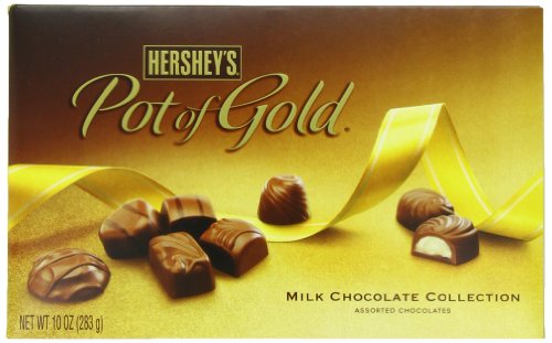 Hershey’s Pot Of Gold Milk Chocolate Collection, 10 Ounce logo